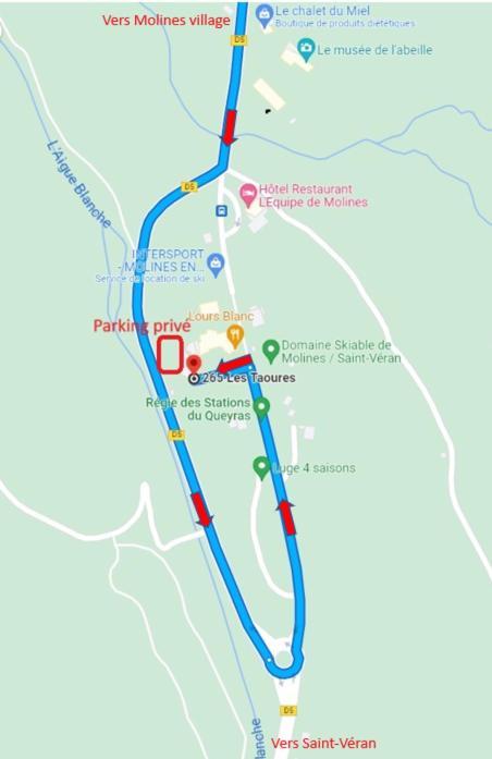 Appart 4-6 Pers Au Pied Des Pistes Toutes Saisons Molines en Queyras Bagian luar foto